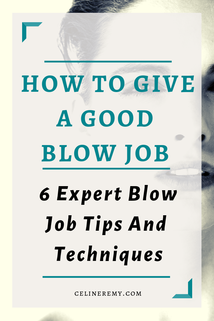 Tips om een grote blow job